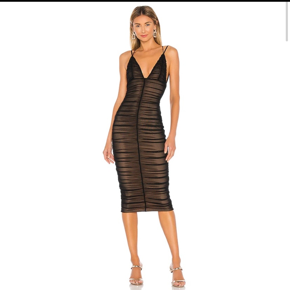 Revolve X Michael Costello Fiji dress